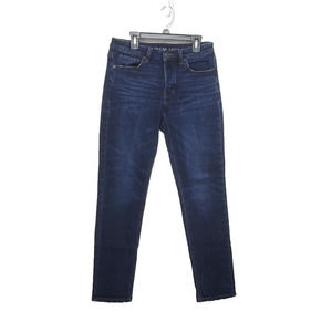 American Eagle Stretch Tomgirl Jeans Womens Size 0 Medium Wash Denim